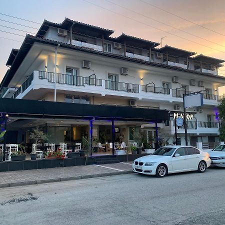 Platon Hotel Néi Póri Kültér fotó