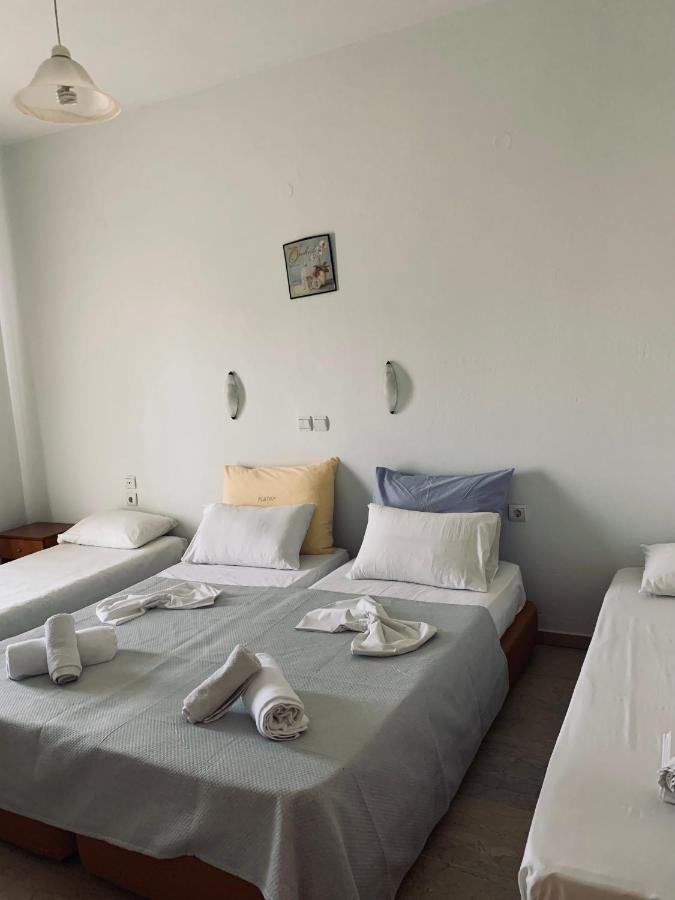 Platon Hotel Néi Póri Kültér fotó