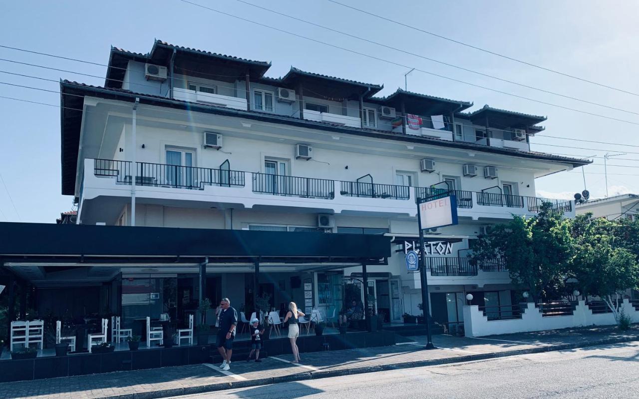 Platon Hotel Néi Póri Kültér fotó