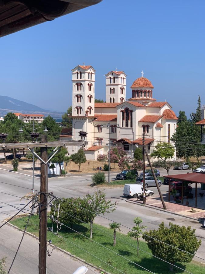 Platon Hotel Néi Póri Kültér fotó