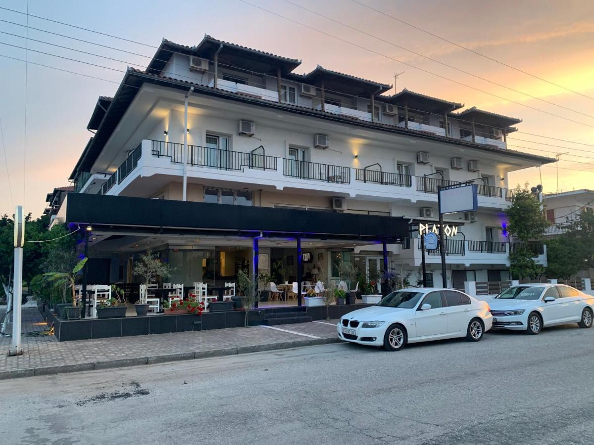 Platon Hotel Néi Póri Kültér fotó