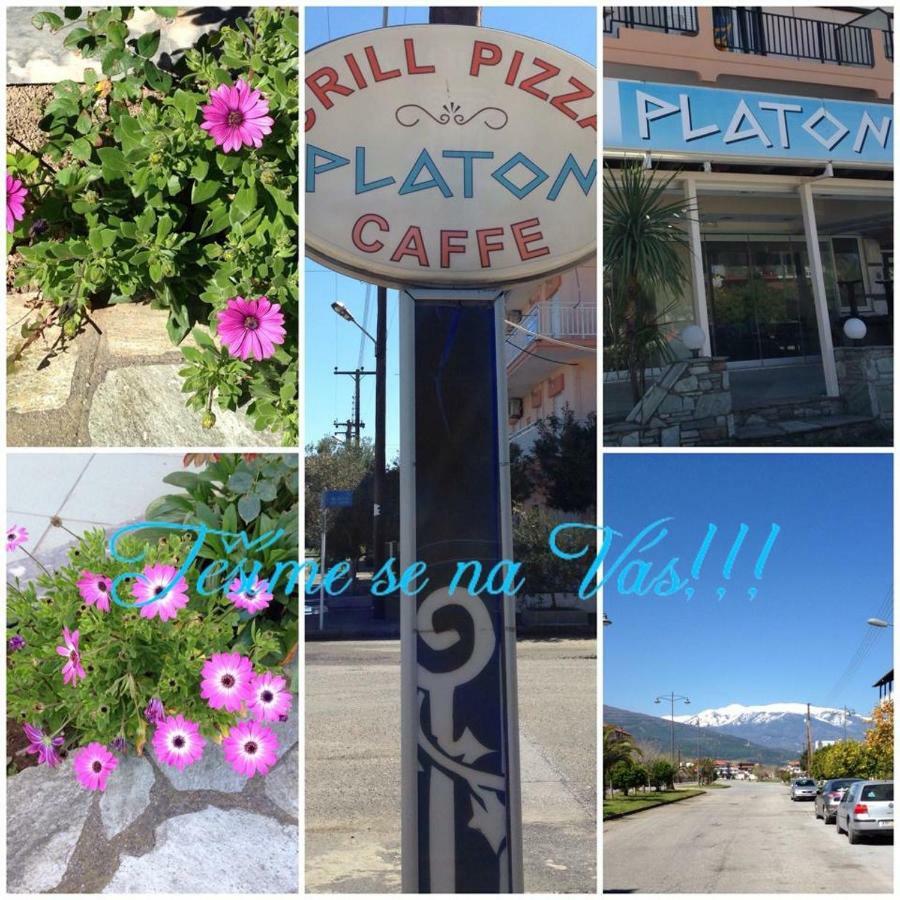 Platon Hotel Néi Póri Kültér fotó